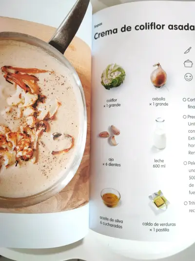 Libro 'Superfácil' para vegetarianos - miniatura 3