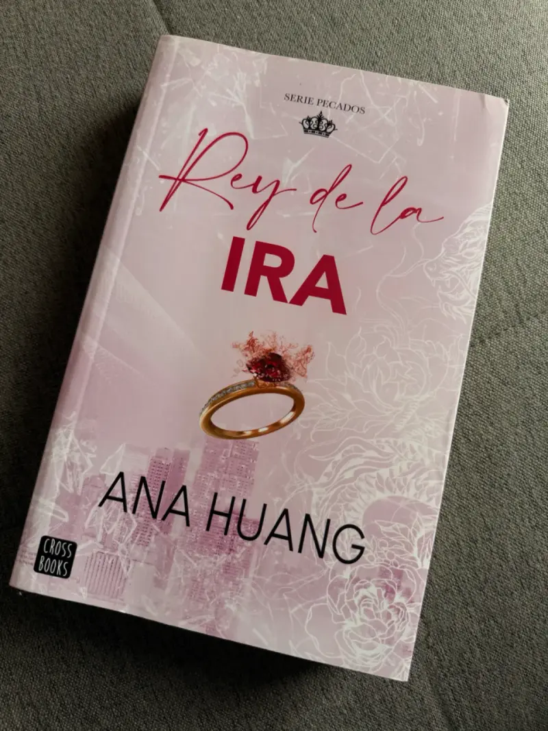Libro 'Rey de la Ira' de Ana Huang - 1