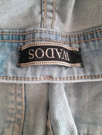 Jeans anchos azul claro - miniatura 5