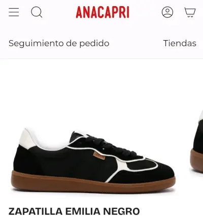 Zapatillas Anacapri - Modelo Emilia - miniatura 2