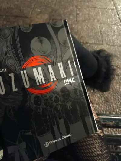 Manga Uzumaki Espiral Planeta Cómic - miniatura 1
