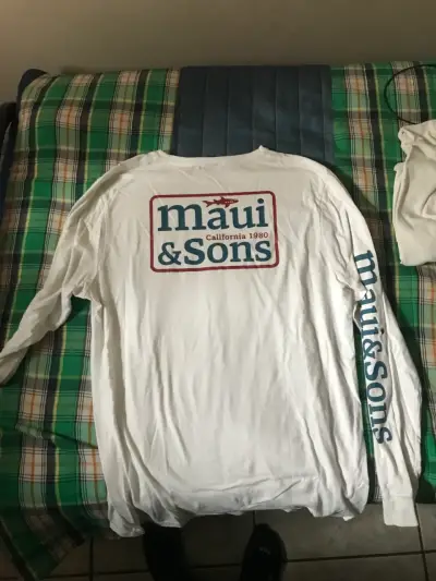 Polera manga larga Maui talla XL - miniatura 2