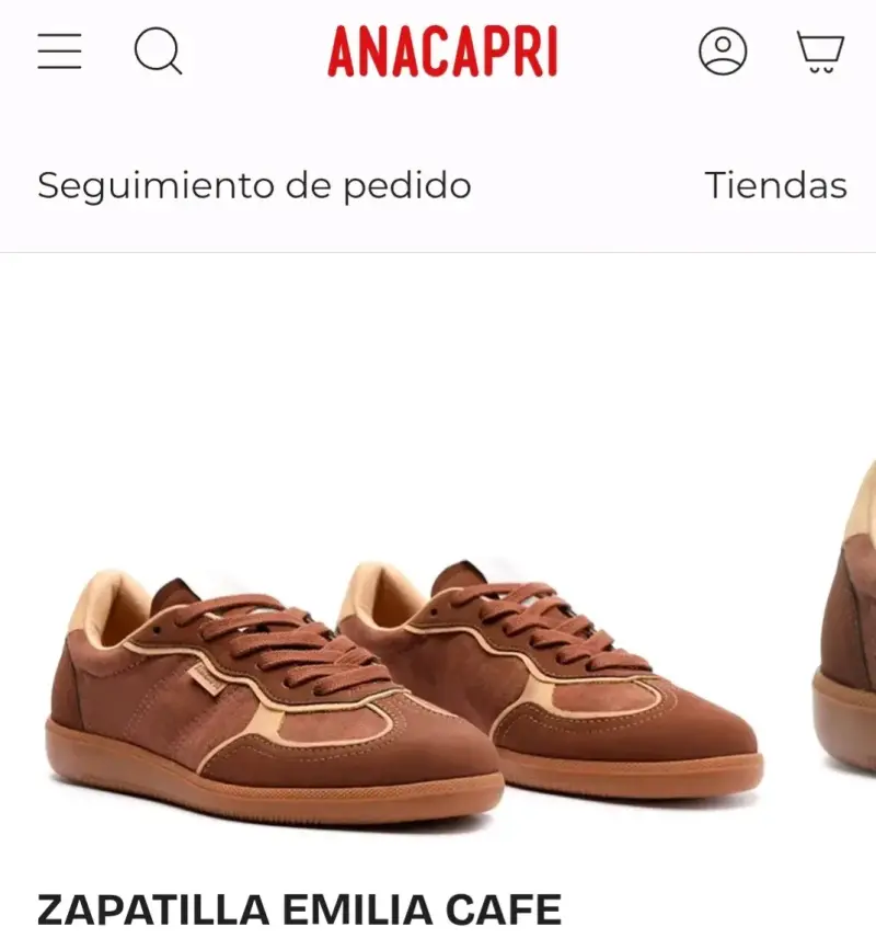 Zapatillas Anacapri - Modelo Emilia - 2