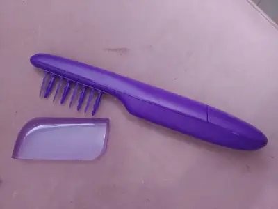 Cepillo eléctrico violeta - miniatura 1