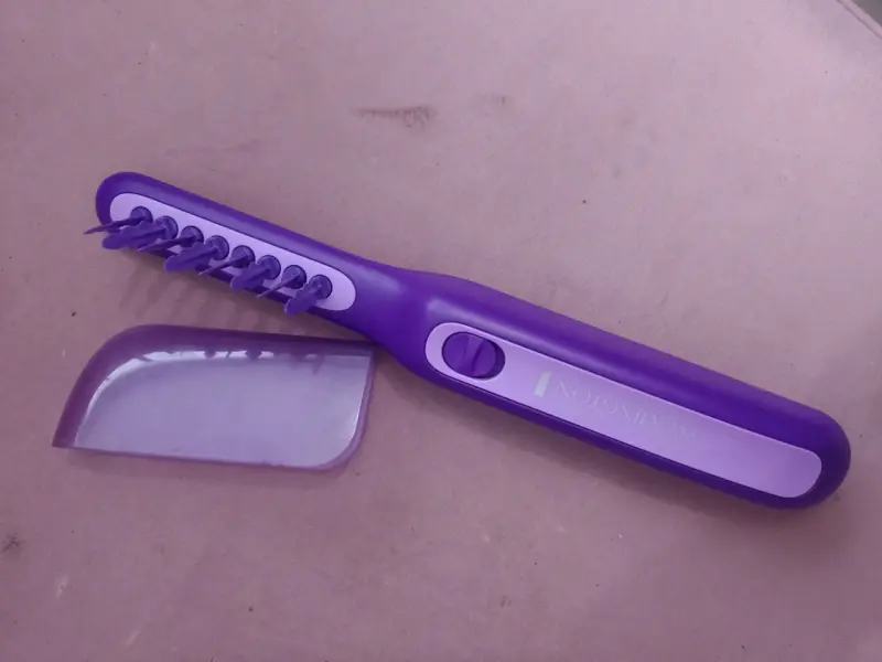 Cepillo eléctrico violeta - 2