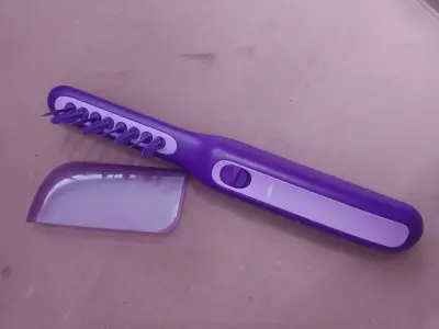 Cepillo eléctrico violeta - miniatura 2