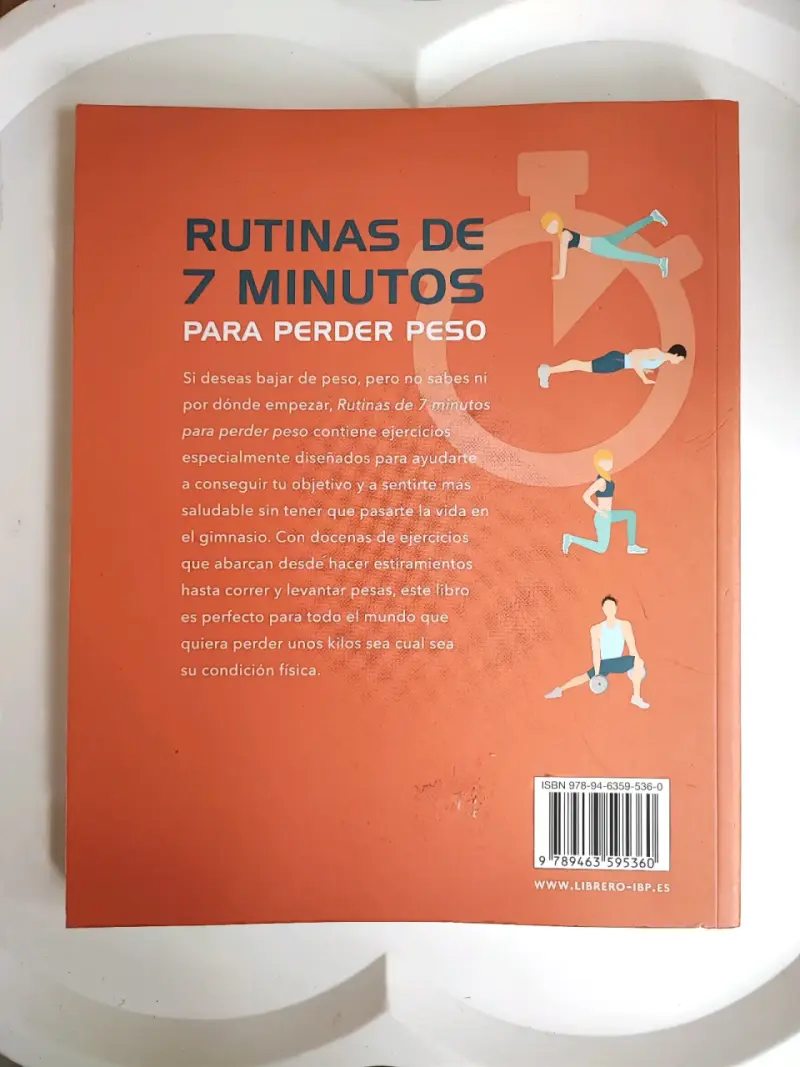 Libro 'Rutinas de 7 Minutos' - 2