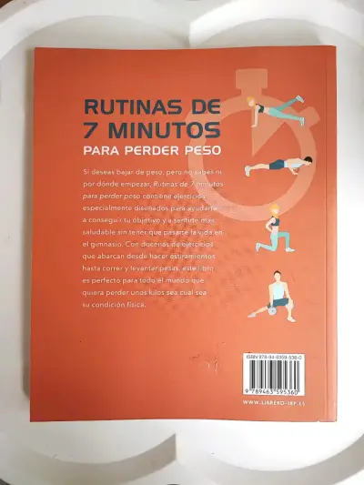 Libro 'Rutinas de 7 Minutos' - miniatura 2