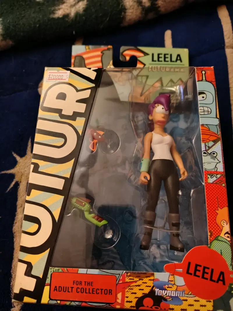 Figura coleccionable Leela Futurama - 1