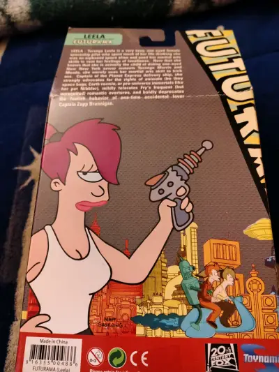 Figura coleccionable Leela Futurama - miniatura 2