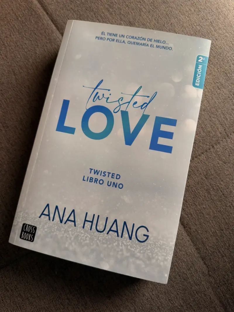 Libro Twisted Love de Ana Huang - 1