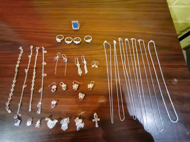 Lote de joyas de plata italiana - 2