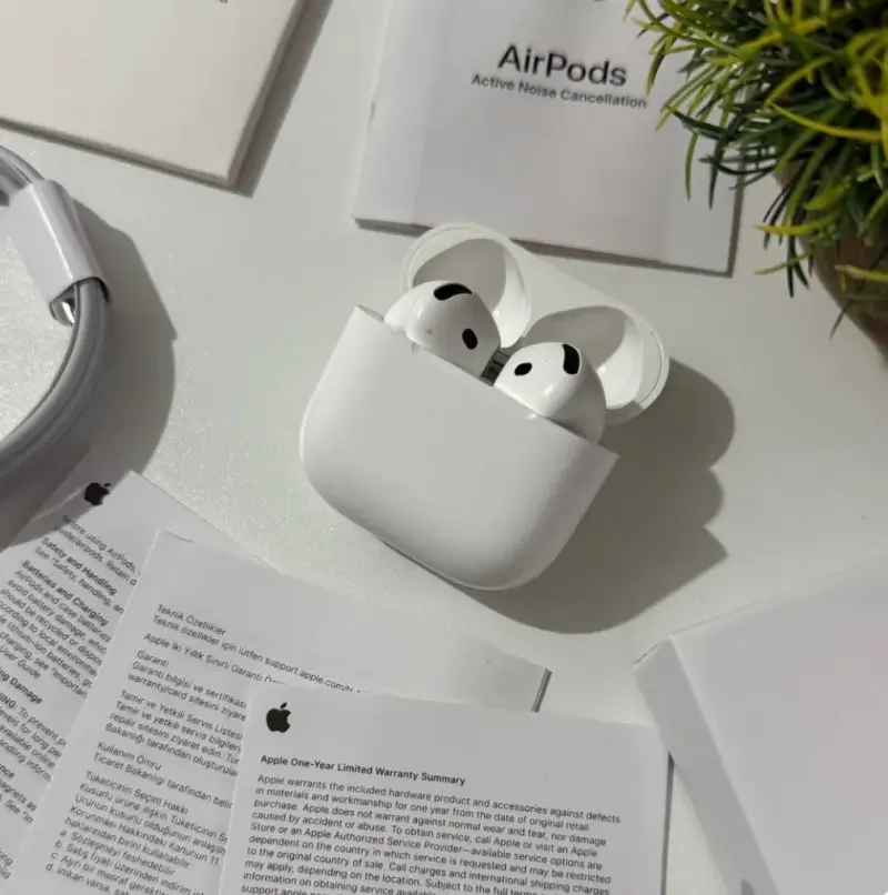 Audífonos AirPods 4 Generación - 2