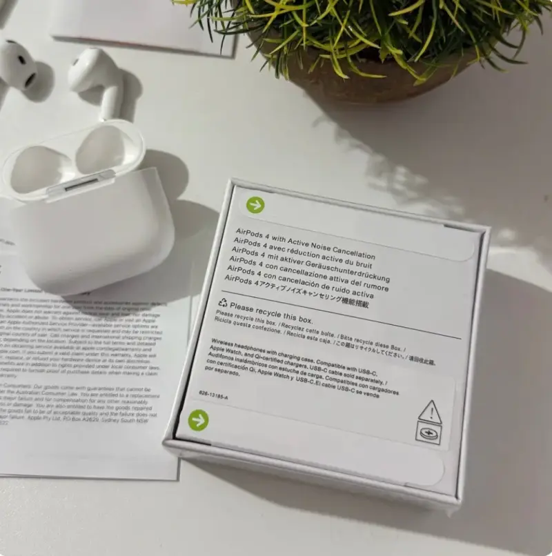 Audífonos AirPods 4 Generación - 3