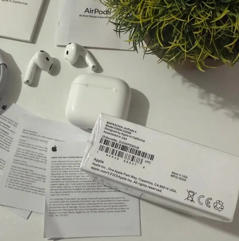 Audífonos AirPods 4 Generación - 4
