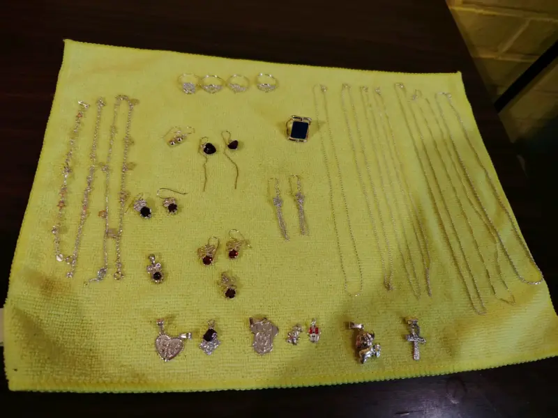 Lote de joyas de plata italiana - 4