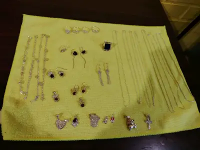 Lote de joyas de plata italiana - miniatura 4