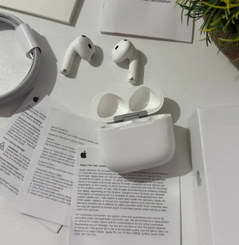 Audífonos AirPods 4 Generación - 5