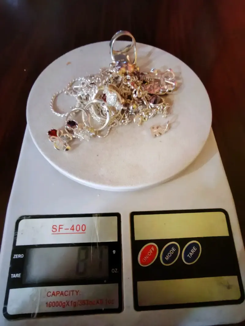 Lote de joyas de plata italiana - 5