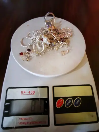 Lote de joyas de plata italiana - miniatura 5