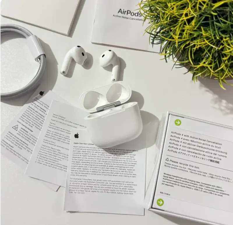 Audífonos AirPods 4 Generación - 6