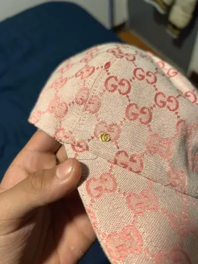 Gorra rosada gucci - miniatura 1