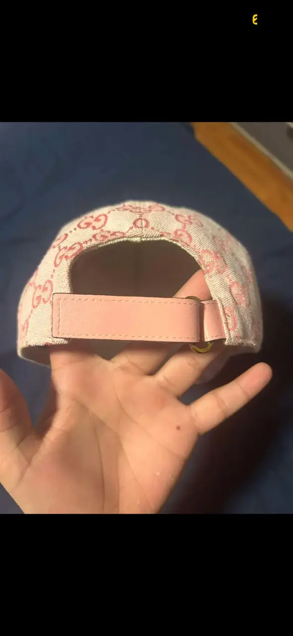 Gorra rosada gucci - 4
