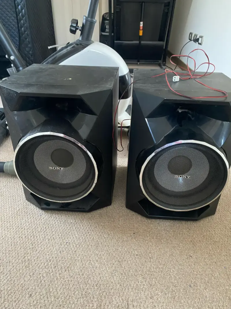 Parlantes Sony grandes - 3