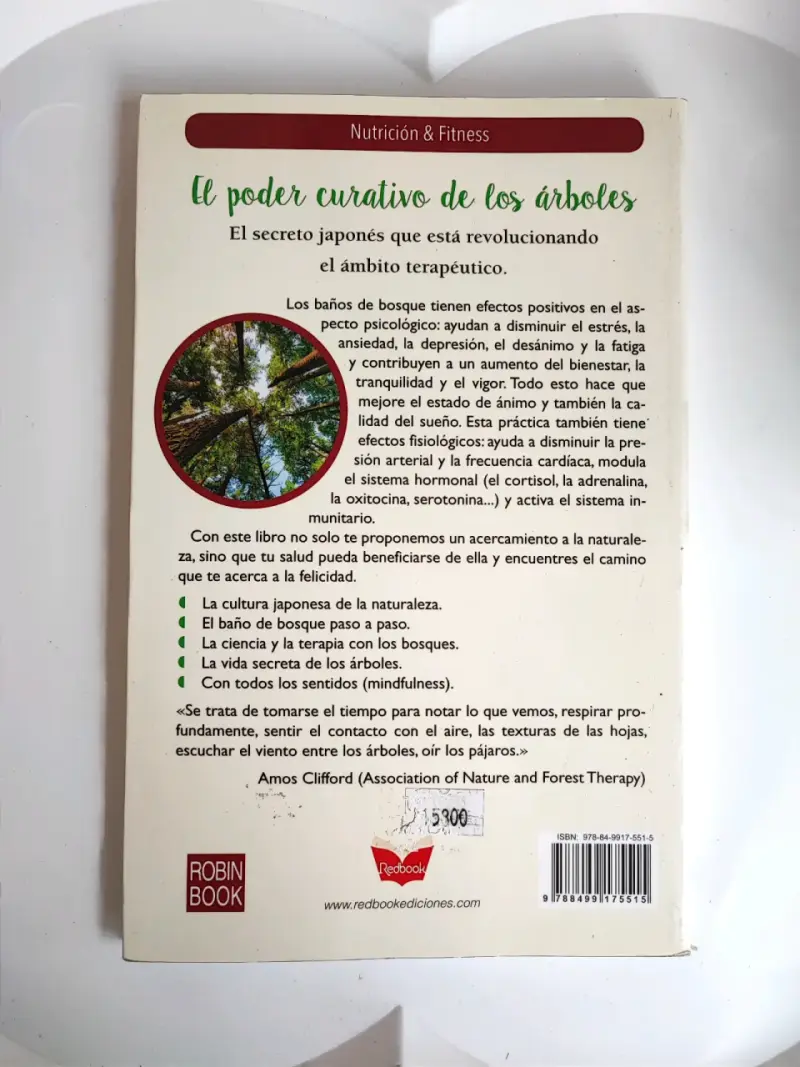 Libro 'Bosques que sanan' - 2