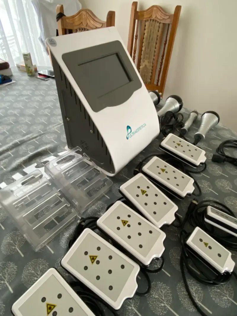 Máquina Ultraestética,CAVITACION Y RADIOFRECUENCIA - 4