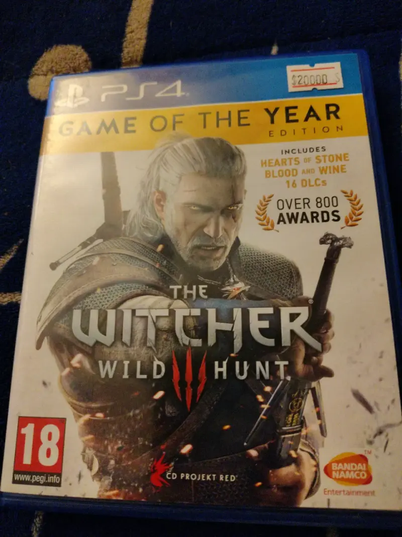 The Witcher 3 PS4 Edición del Año - 1