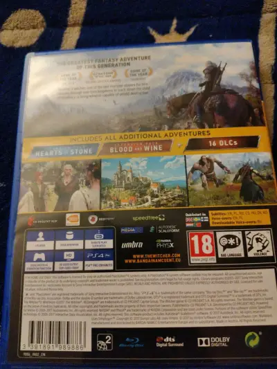 The Witcher 3 PS4 Edición del Año - miniatura 2