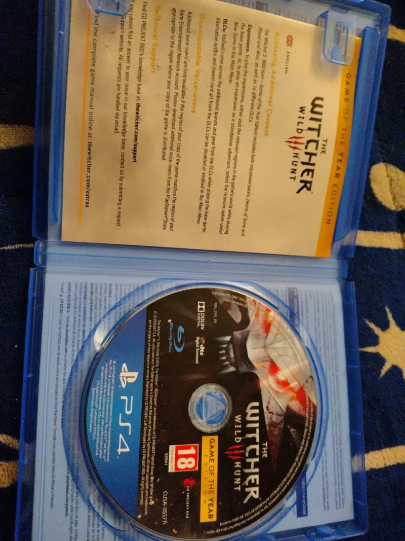 The Witcher 3 PS4 Edición del Año - 3