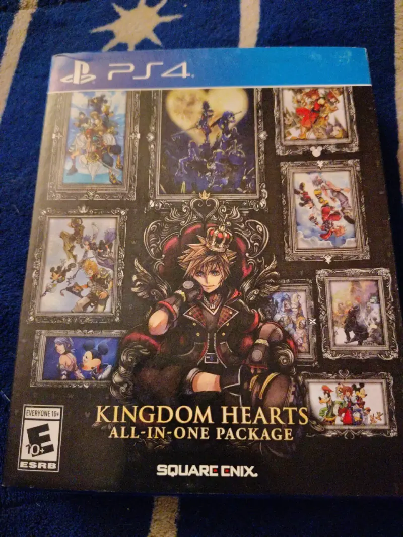 Kingdom Hearts PS4 All-In-One - 1