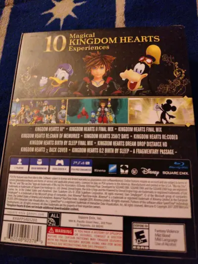 Kingdom Hearts PS4 All-In-One - miniatura 2