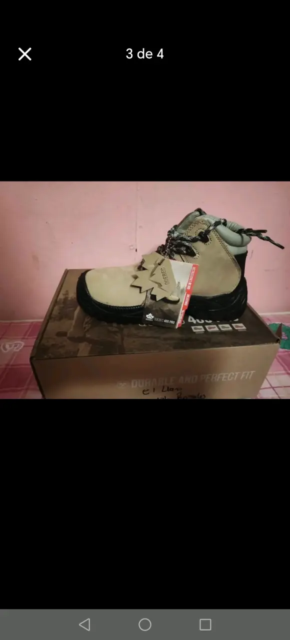Zapato de seguridad mujer - 3