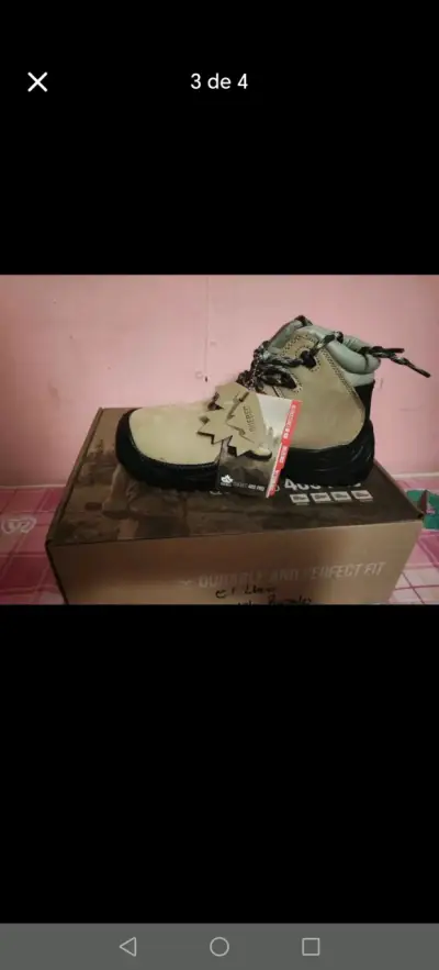 Zapato de seguridad mujer - miniatura 3
