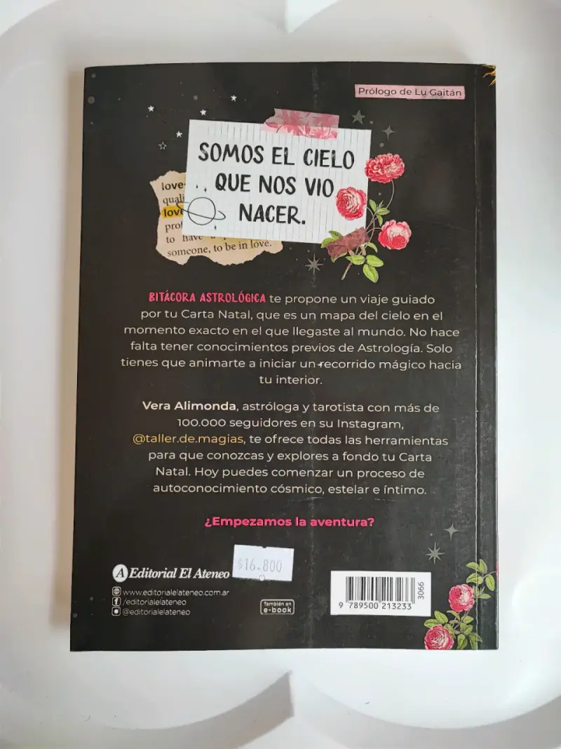 Libro 'Bitácora Astrológica' - 2