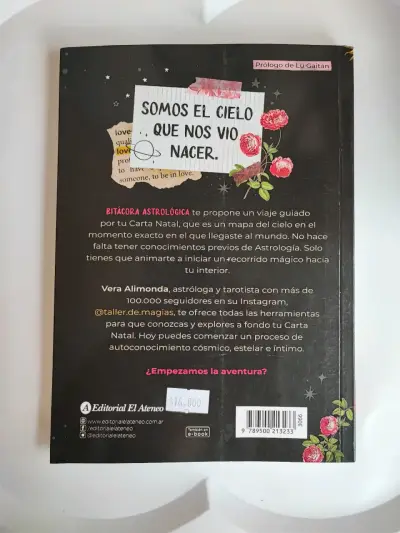 Libro 'Bitácora Astrológica' - miniatura 2