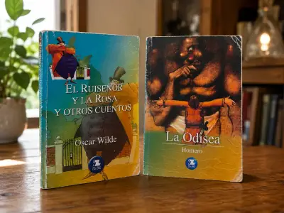 ¡Pack de Libros! El Ruiseñor y la Rosa + La Odisea - miniatura 1