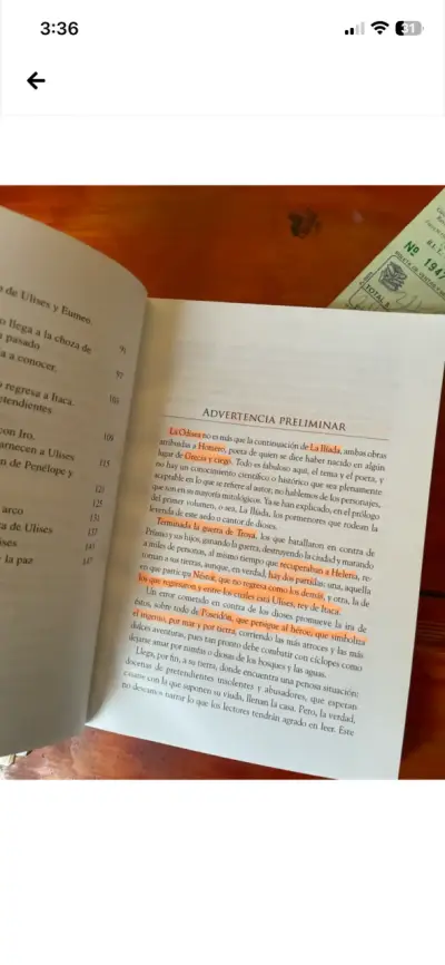 ¡Pack de Libros! El Ruiseñor y la Rosa + La Odisea - miniatura 3