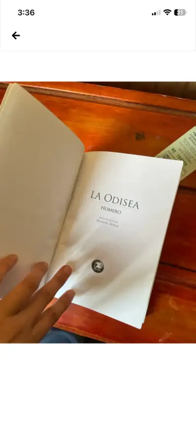 ¡Pack de Libros! El Ruiseñor y la Rosa + La Odisea - miniatura 5