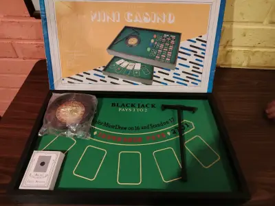 Mini casino set Ripley's - miniatura 1