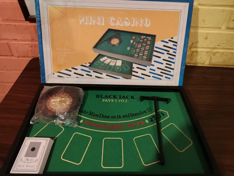 Mini casino set Ripley's - 2