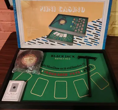Mini casino set Ripley's - miniatura 3