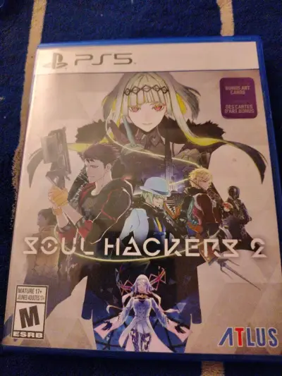 Juego PS5 Soul Hackers 2 - miniatura 1
