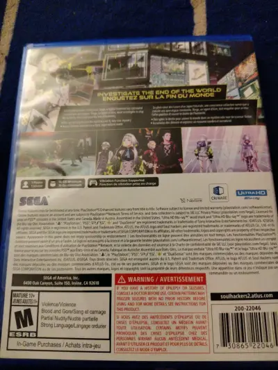 Juego PS5 Soul Hackers 2 - miniatura 2