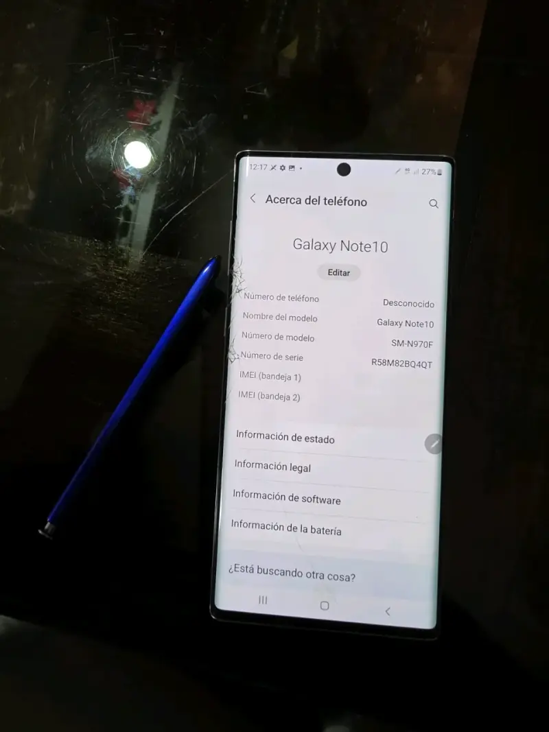 Samsung Galaxy Note 10 - 5