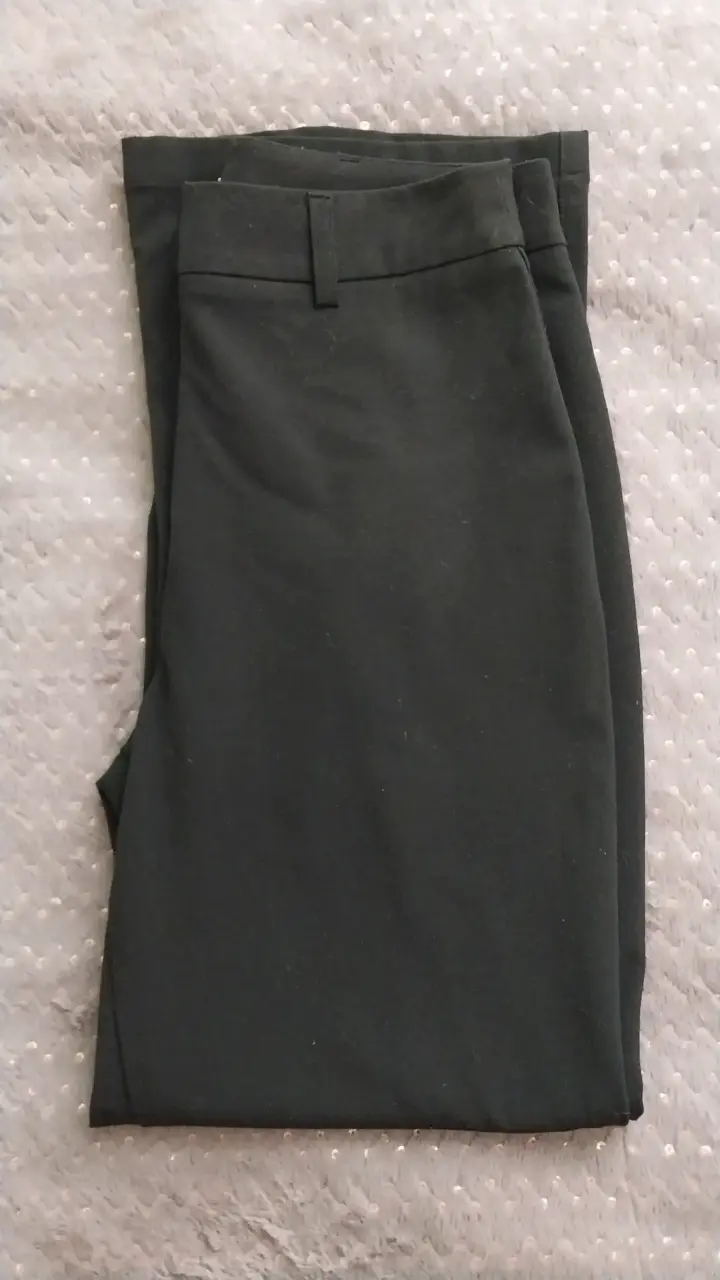 Pantalón negro tiro alto - 2