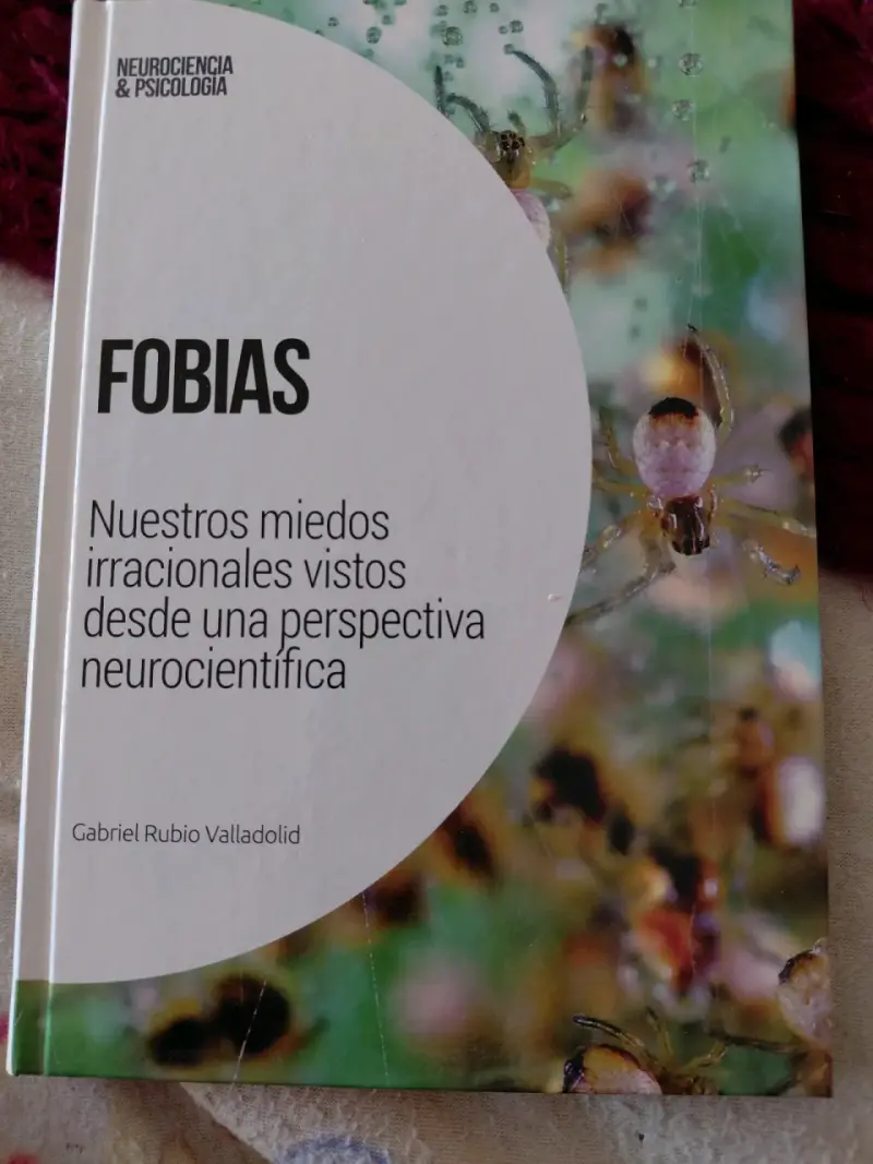 Libro de psicología evolutiva, sobre FOBIAS - 2